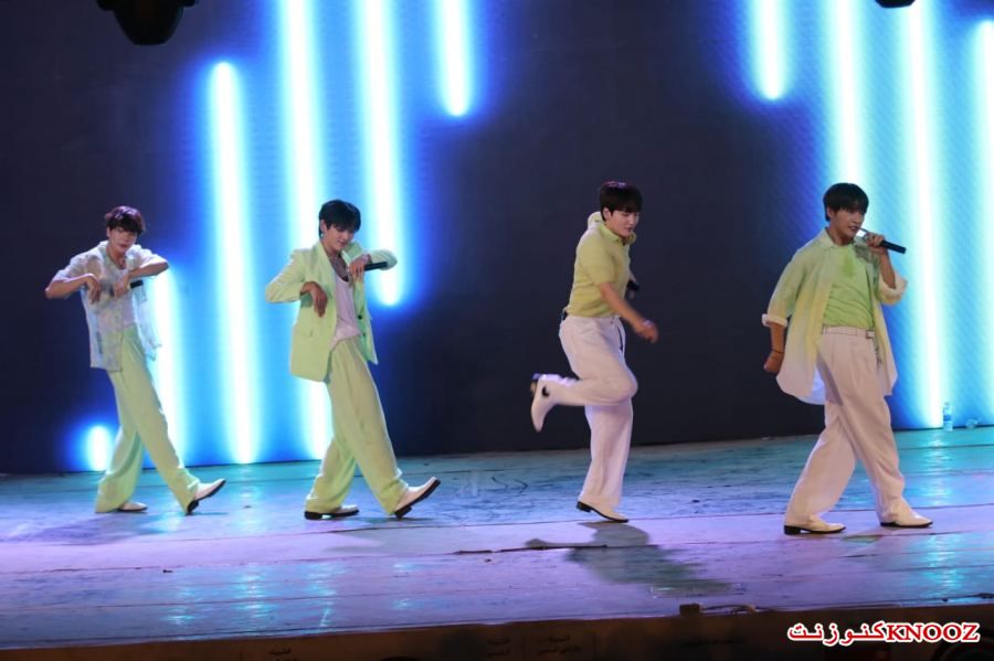 الفرقة الكورية “B.I.G” تشعل جمهور 